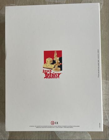 Jeux de cartes Astérix
