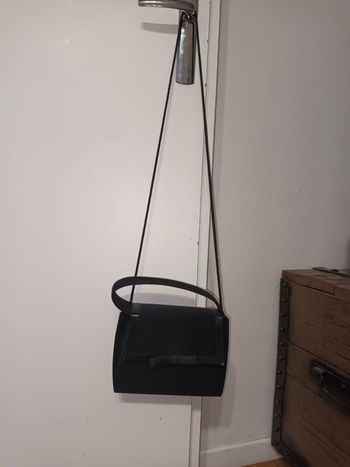 Sac bandoulière noir