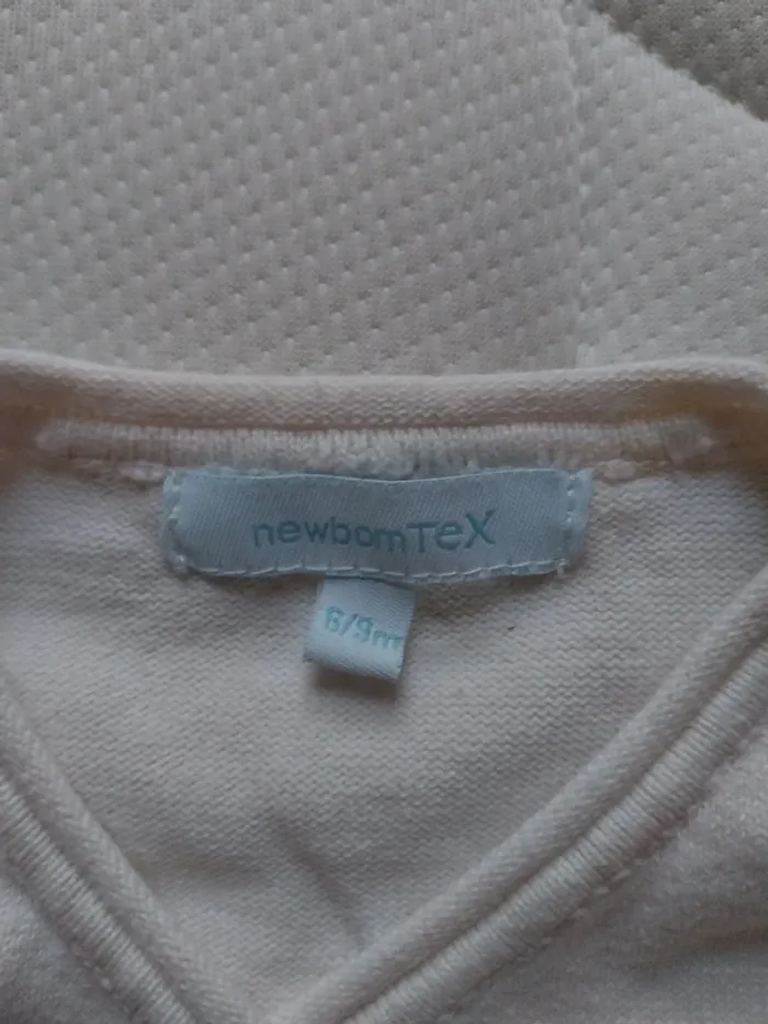 Gilet fille 6 mois Newbom Tex - photo numéro 3