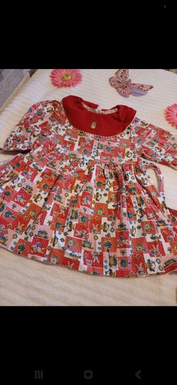 Robe bébé taille 12 mois