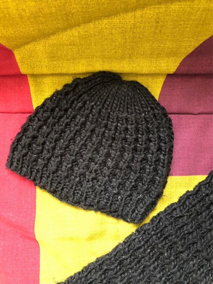 Bonnet+écharpe - photo numéro 2
