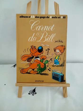 Carnet de Bill Bd Boule et Bill tome 13