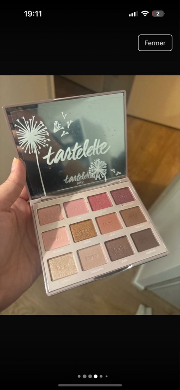 Palette Tarte
