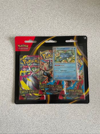 Tripack Pokemon Méga Évolution (ME01/EV11)