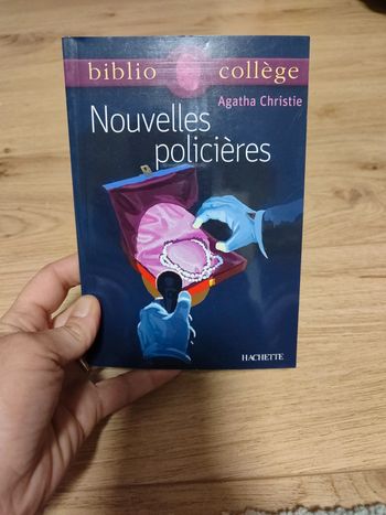 Nouvelles policières Agatha Christie