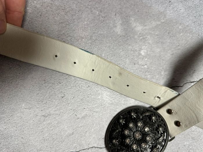 Ceinture blanche - photo numéro 3