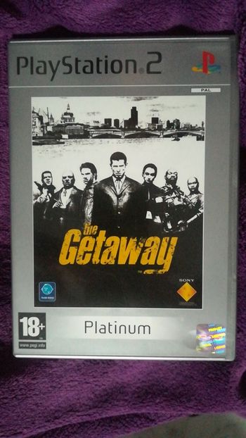 Jeu PS2 The Getaway