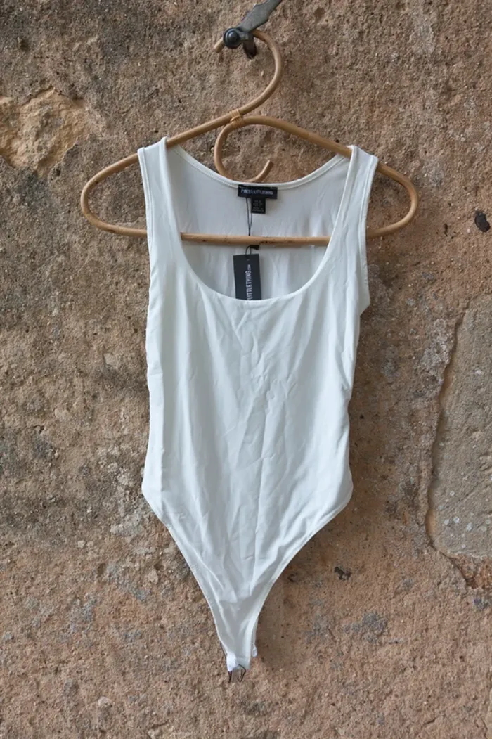 Body blanc neuf - PLT