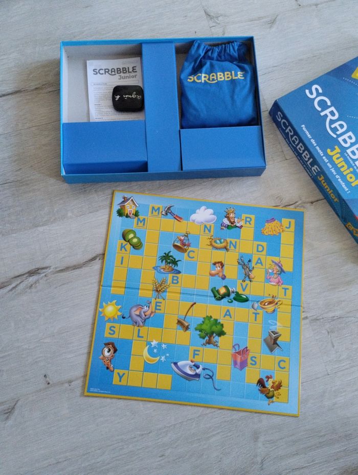 Scrabble junior - photo numéro 3