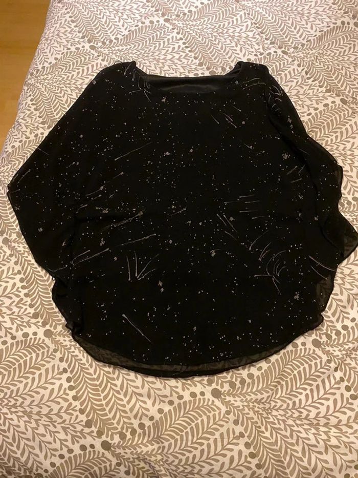 blouse noire