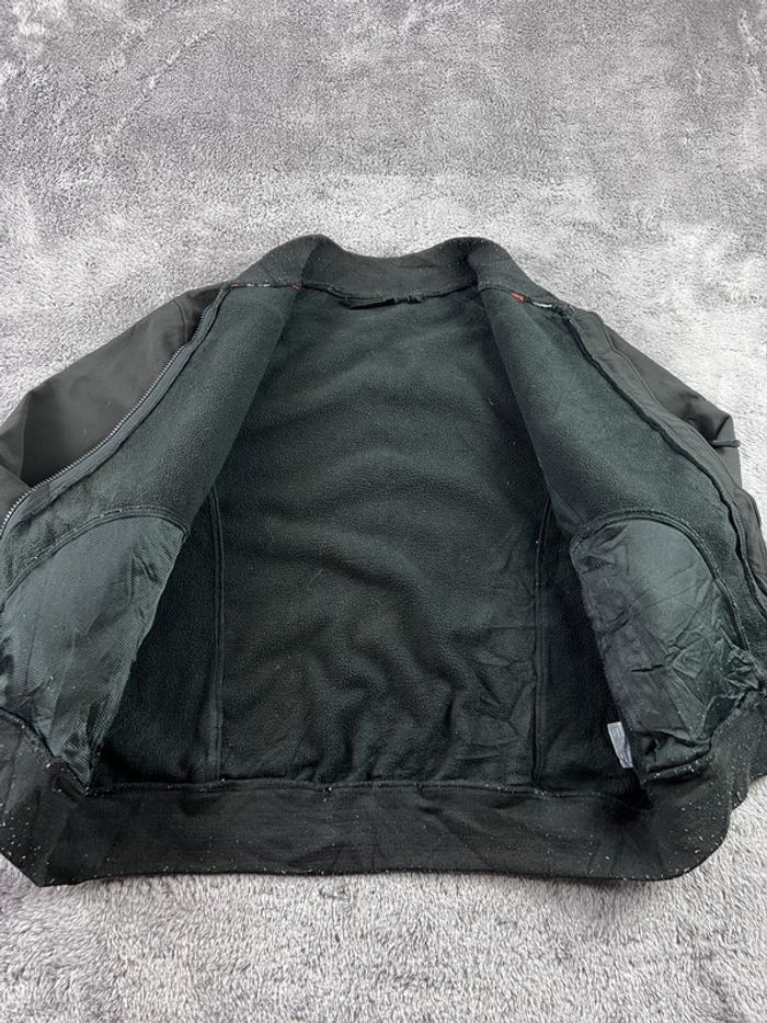 Veste Teddy Reebok Noire et Rose – Taille XL - photo numéro 11