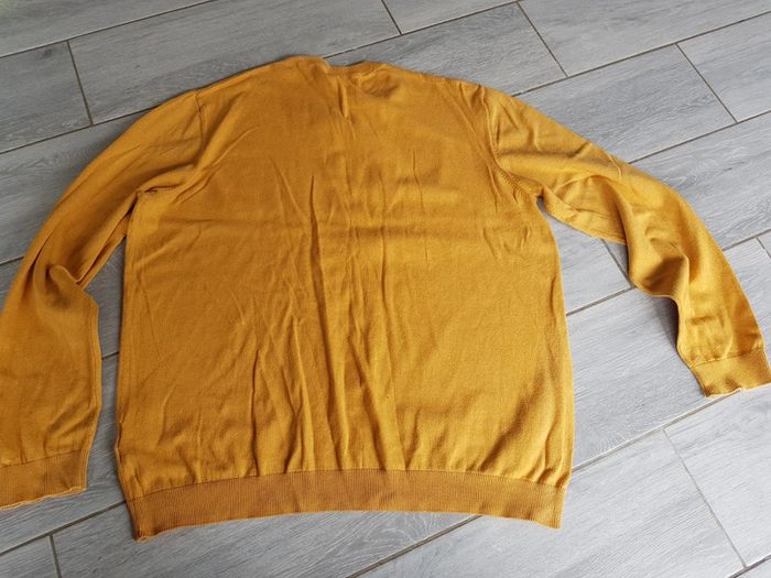 Pull moutarde - photo numéro 3