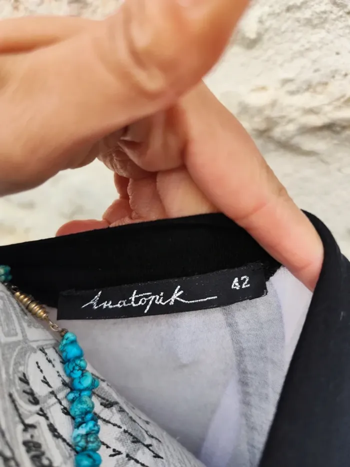 Haut manches longues Anatopik taille 42 - photo numéro 4