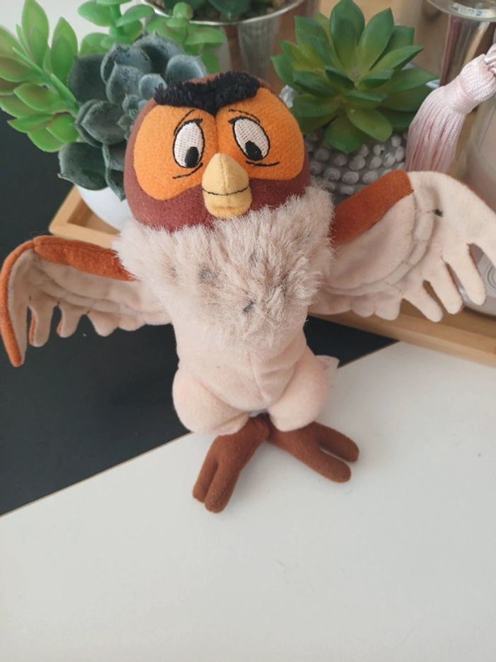 Péluche Maître Hibou Disney Winnie de l'ourson🌿🎁 - photo numéro 4