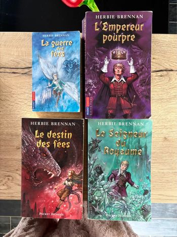 Lot livres La guerre des fées pour les fans de Fantasy