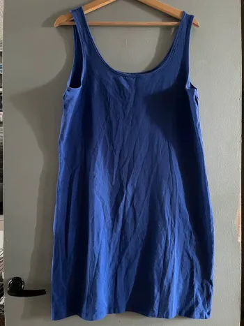 Robe bleu  en XL