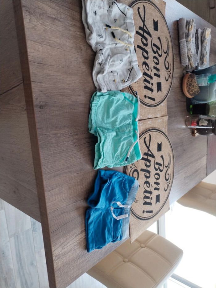 Lot de 3 shorts obaibi