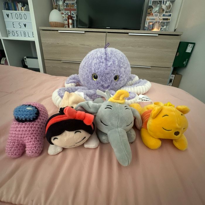lot de peluche