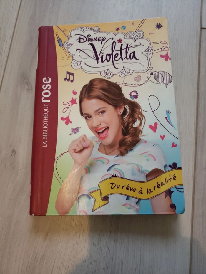 Livre Violetta tome 4 la bibliothèque rose