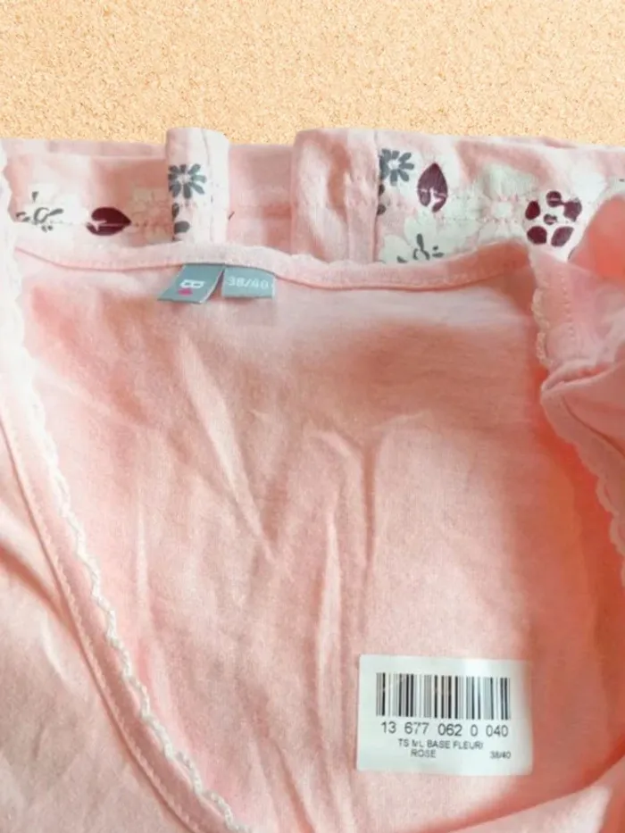 Haut de pyjama 38/40 - photo numéro 3