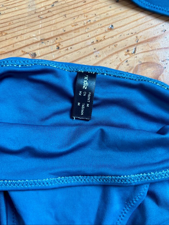 Maillot de bain 2 pièces taille M - photo numéro 6