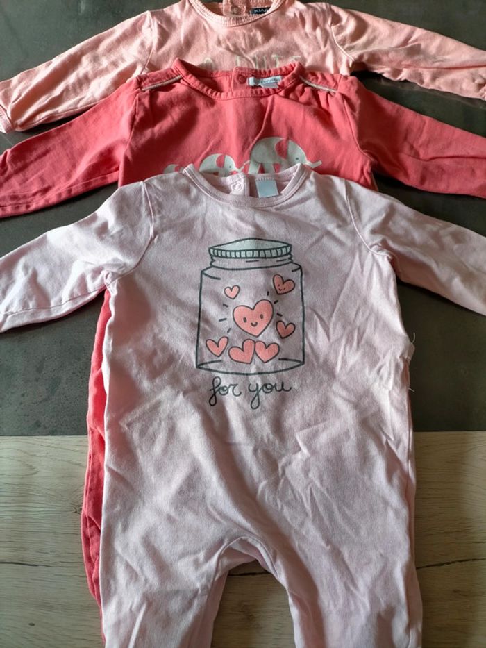 Pyjamas léger 3 mois