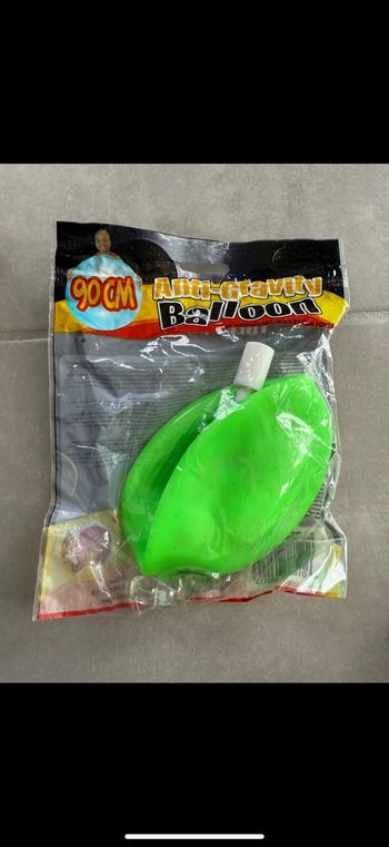 Maxi ballon à gonfler