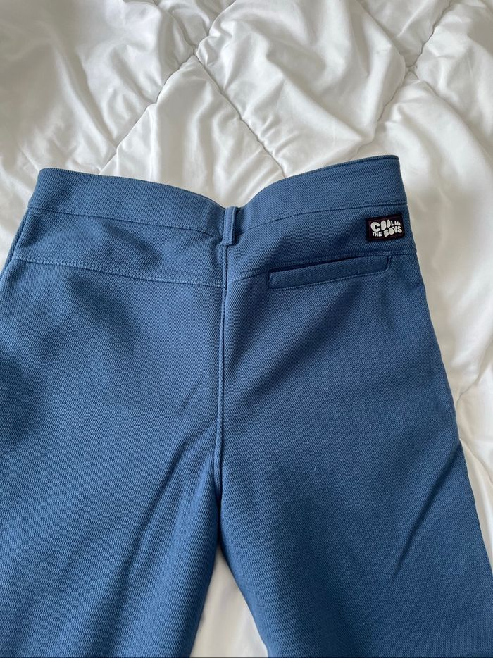 Pantalon bleu garçon neuf - photo numéro 4