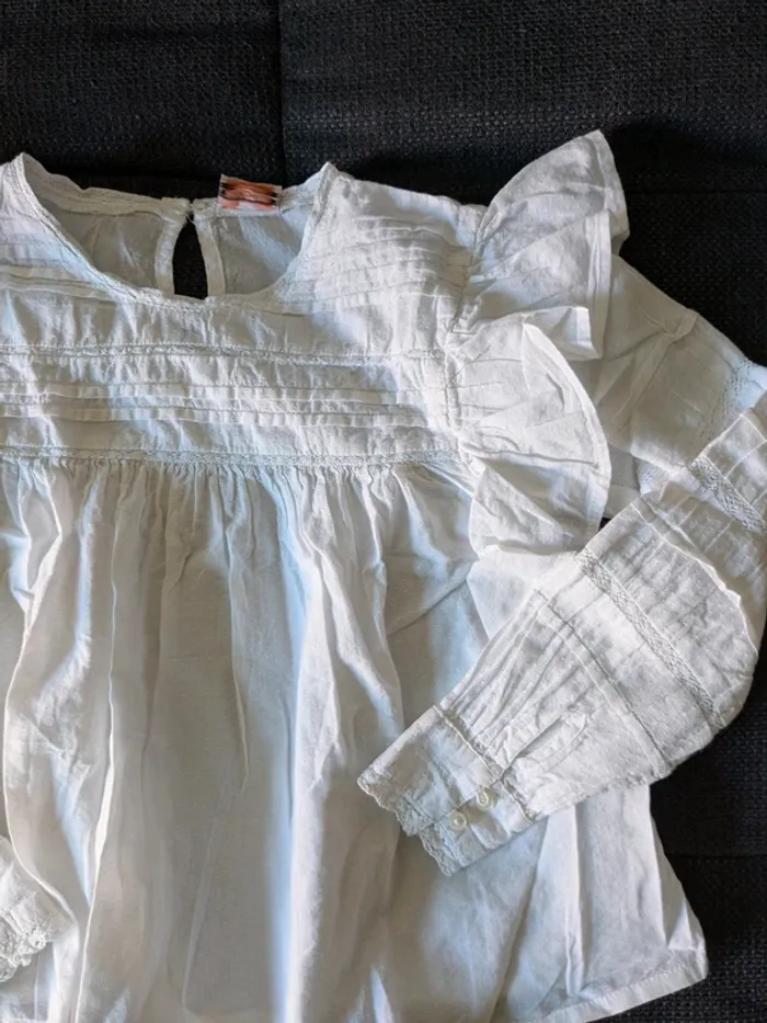 Blouse tape à l'oeil/Tao
