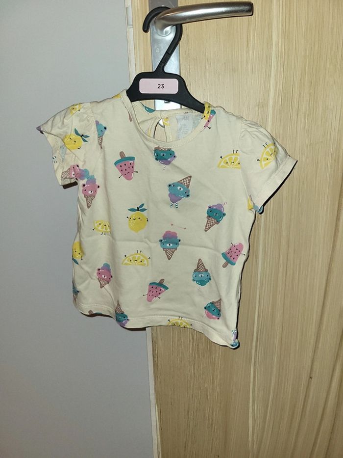 Tee shirt 12 18 mois