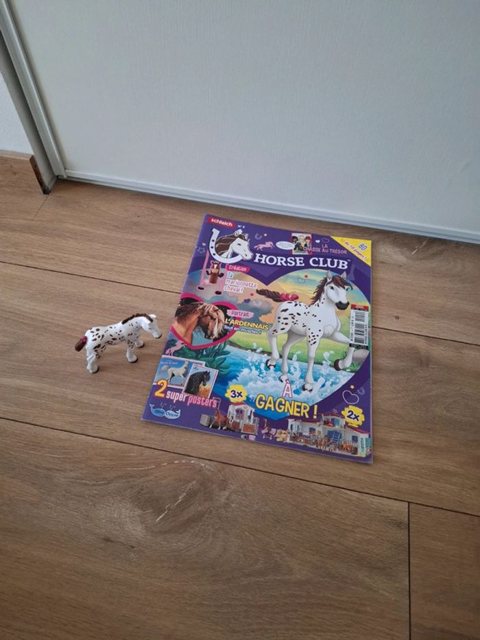 Poulain schleich édition limitée