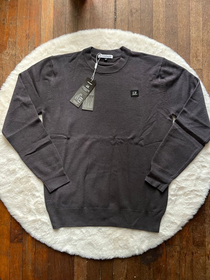 Pull marron cp company - neuf avec étiquette taille M