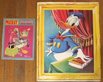 Ancien journal de Mickey 1977 N°1313 + cadeau Donaldissimo vintage