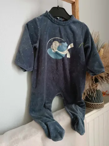 Pyjama Okaïdi 18 mois Bleu