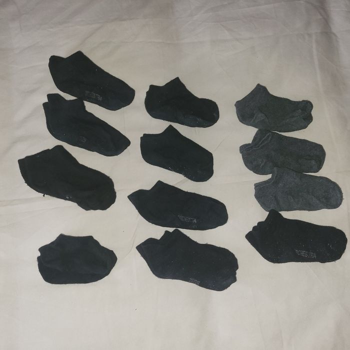 Lot de 12 paires de socquettes 23/26