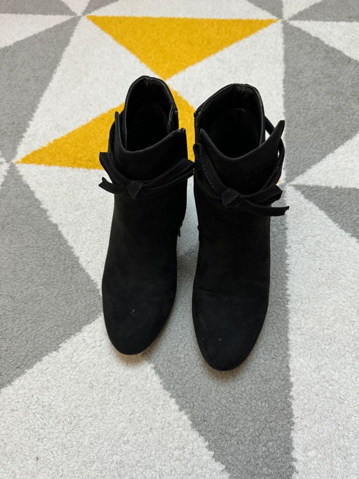 Bottines à talons Grands Boulevards Taille 37 - photo numéro 3