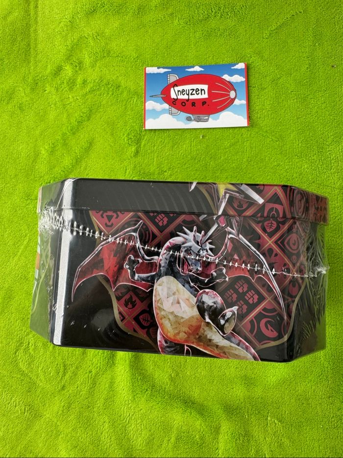 Pokébox Dracaufeu Ex Déstinées De Paldéa EV4.5 Neuf et Scellé - photo numéro 4