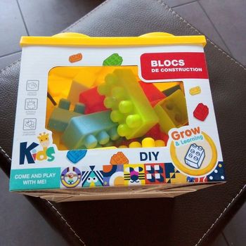 🌹 boîtes de blocs de construction tout neuf