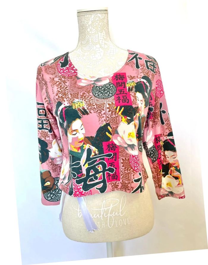 Tee-shirt manches longues Blancheporte