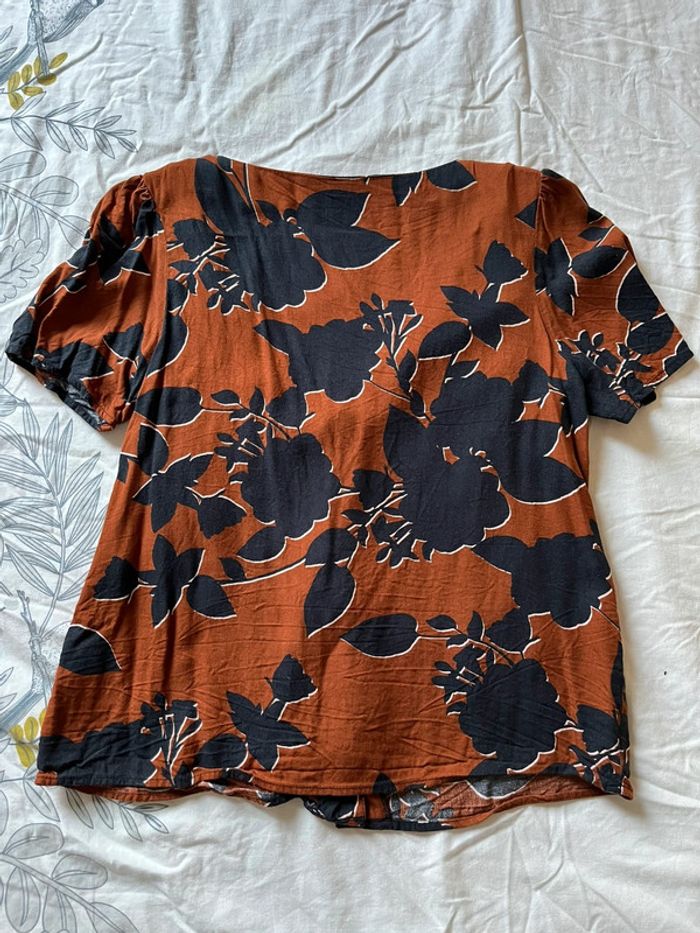 Blouse manches courtes Etam - photo numéro 3