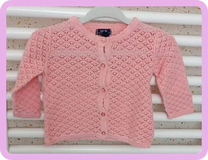 Gilet rose Kiabi Taille 3 mois - photo numéro 2