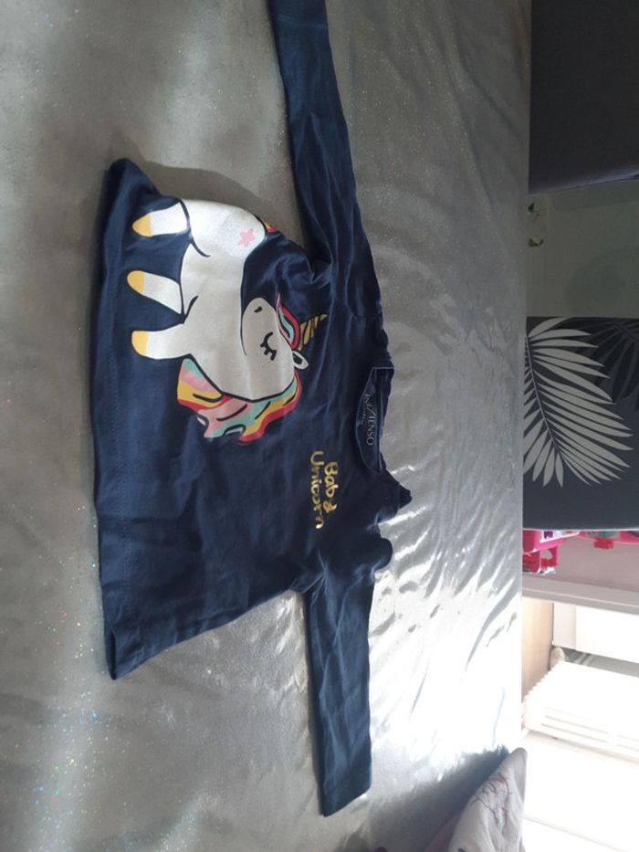 Tee-shirt manche longue - photo numéro 2