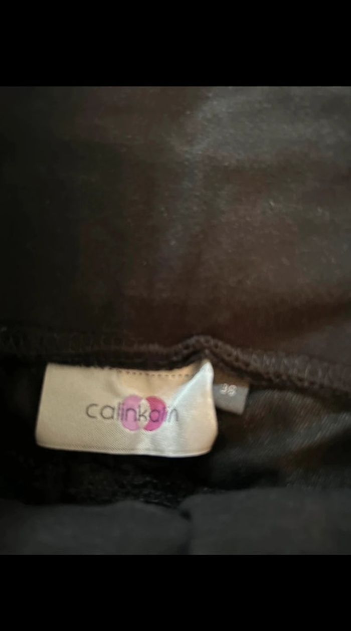 Très beau pantalon de grossesse avec bandeau 🥰 taille 36 calin kalin - photo numéro 2