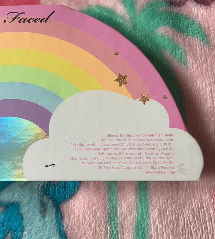 Magnifique palette life’s a festival Too Faced - photo numéro 16
