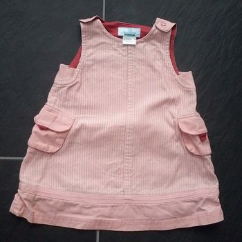 Jolie robe d'hiver fille 9 mois (71 cm) Vertbaudet