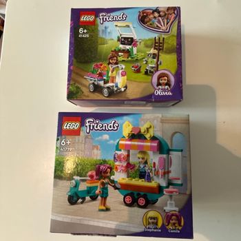 Lego Friends 41425 et 41719 neuf