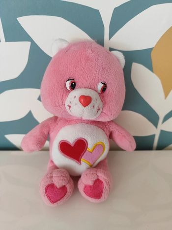 Peluche Bisounours vintage