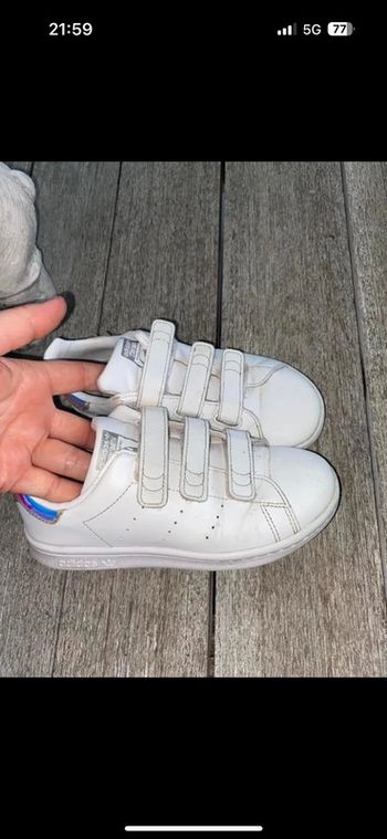 Baskets Stan Smith adidas taille 33