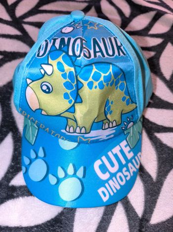 Casquette enfant, dinosaure
