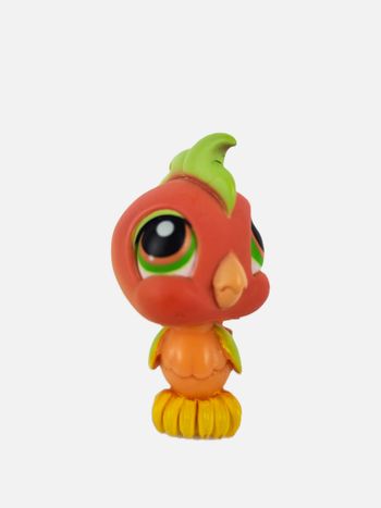 Littlest Petshop LPS Cacatoès #394